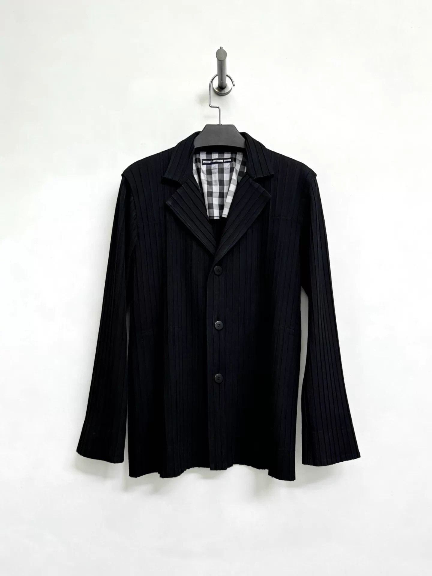 Issey Miyake Issey Miyake 2000s Early Pleated Jacket Size US M / EU 48-50 / 2 - 1 Thumbnail