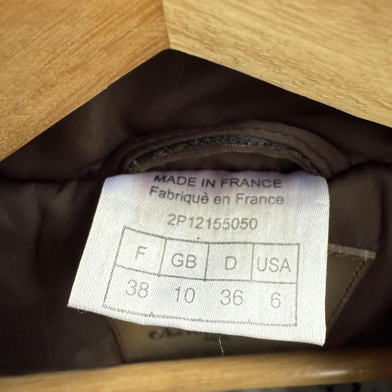 Dior Dior Vintage 2000s Bomber Jacket Brown Warmed Size M / US 6-8 / IT 42-44 - 7 Thumbnail
