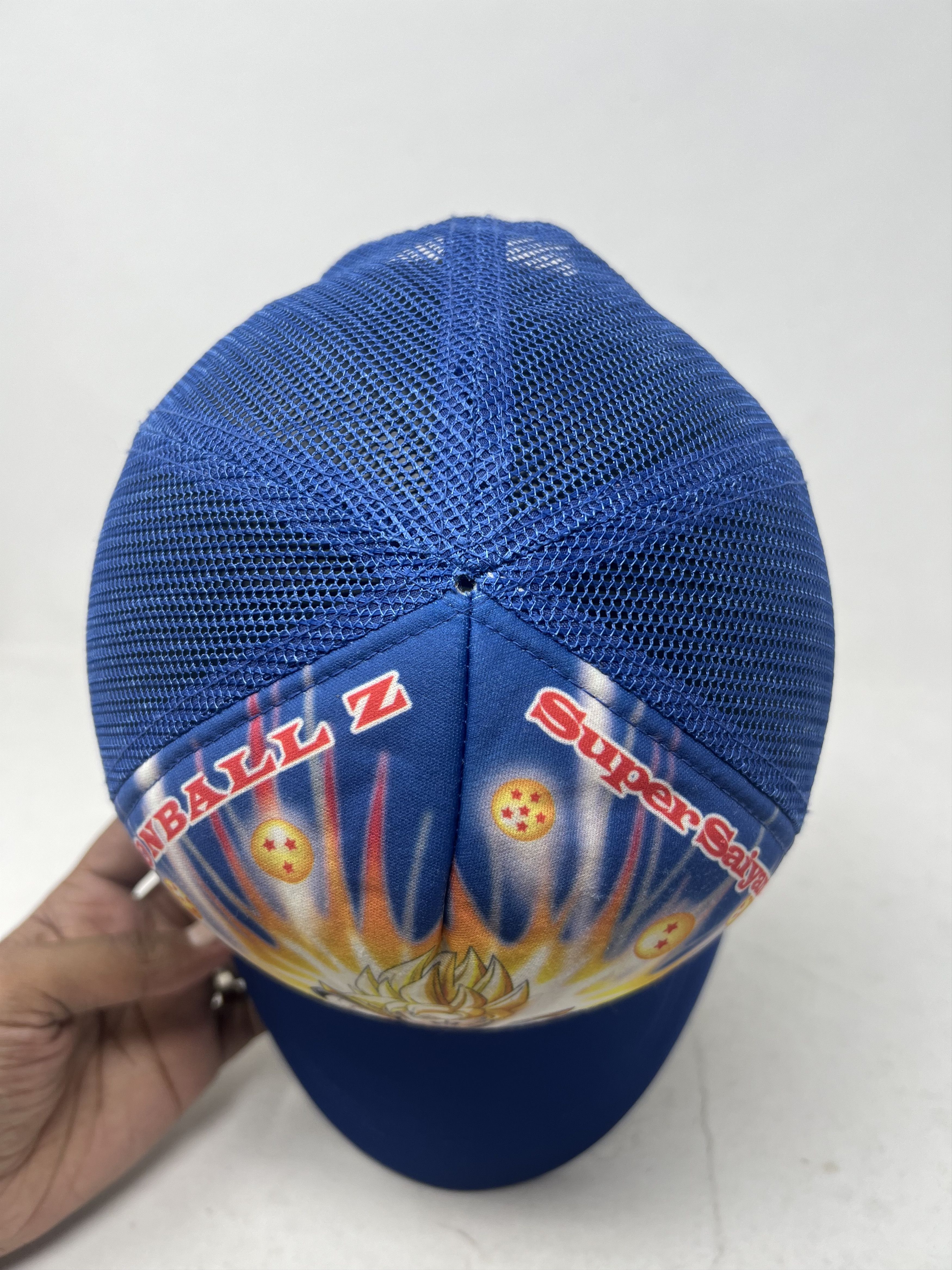 Vintage Dragon Ball Z Goku Super Saiyan Trucker Hat Size ONE SIZE - 6 Thumbnail