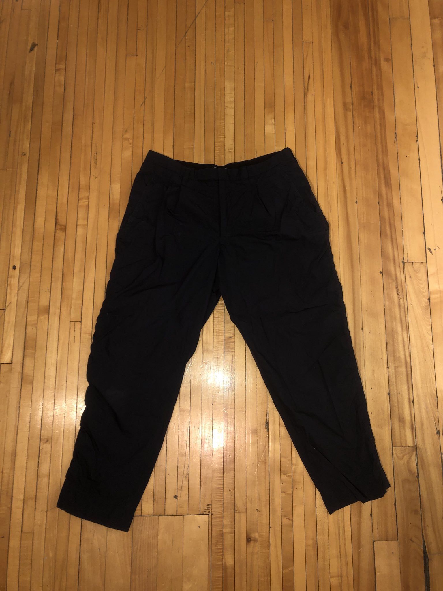 Kolor Kolor / Beacon Cropped Crinkle Pant Size US 32 / EU 48 - 1 Thumbnail