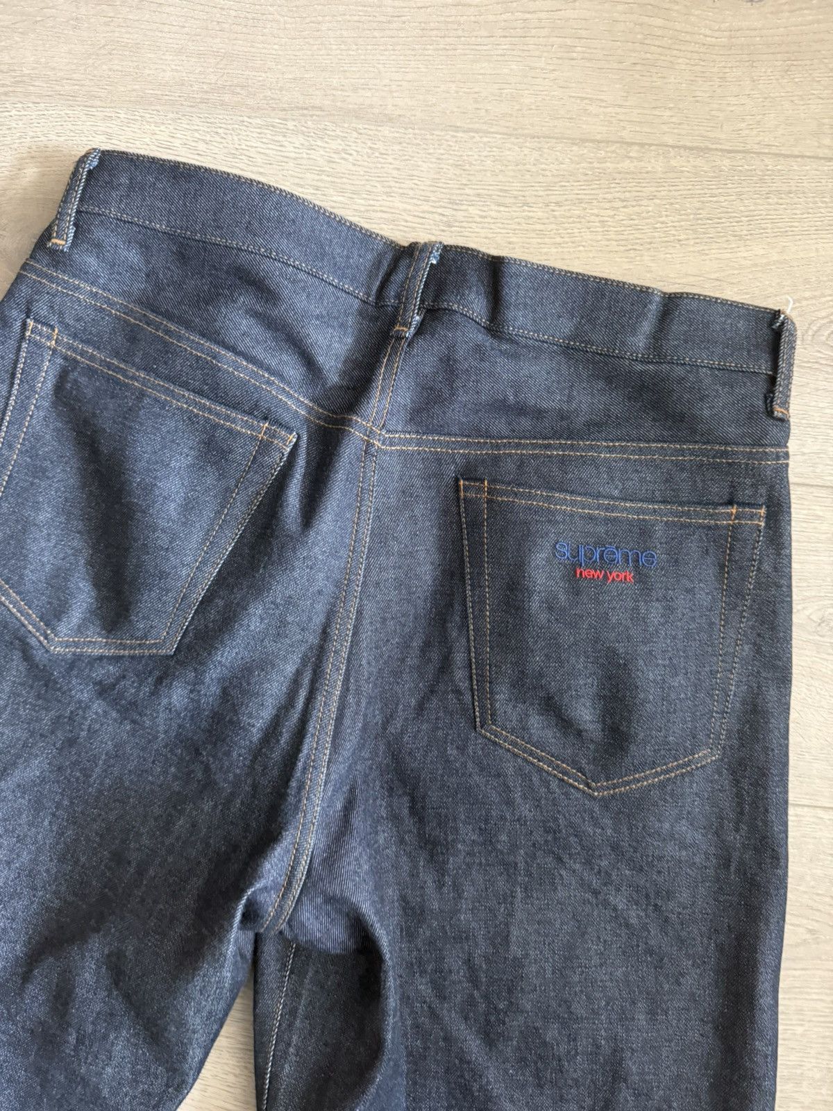 Supreme Supreme Selvedge Rigid Baggy Denim Size US 32 / EU 48 - 7 Thumbnail