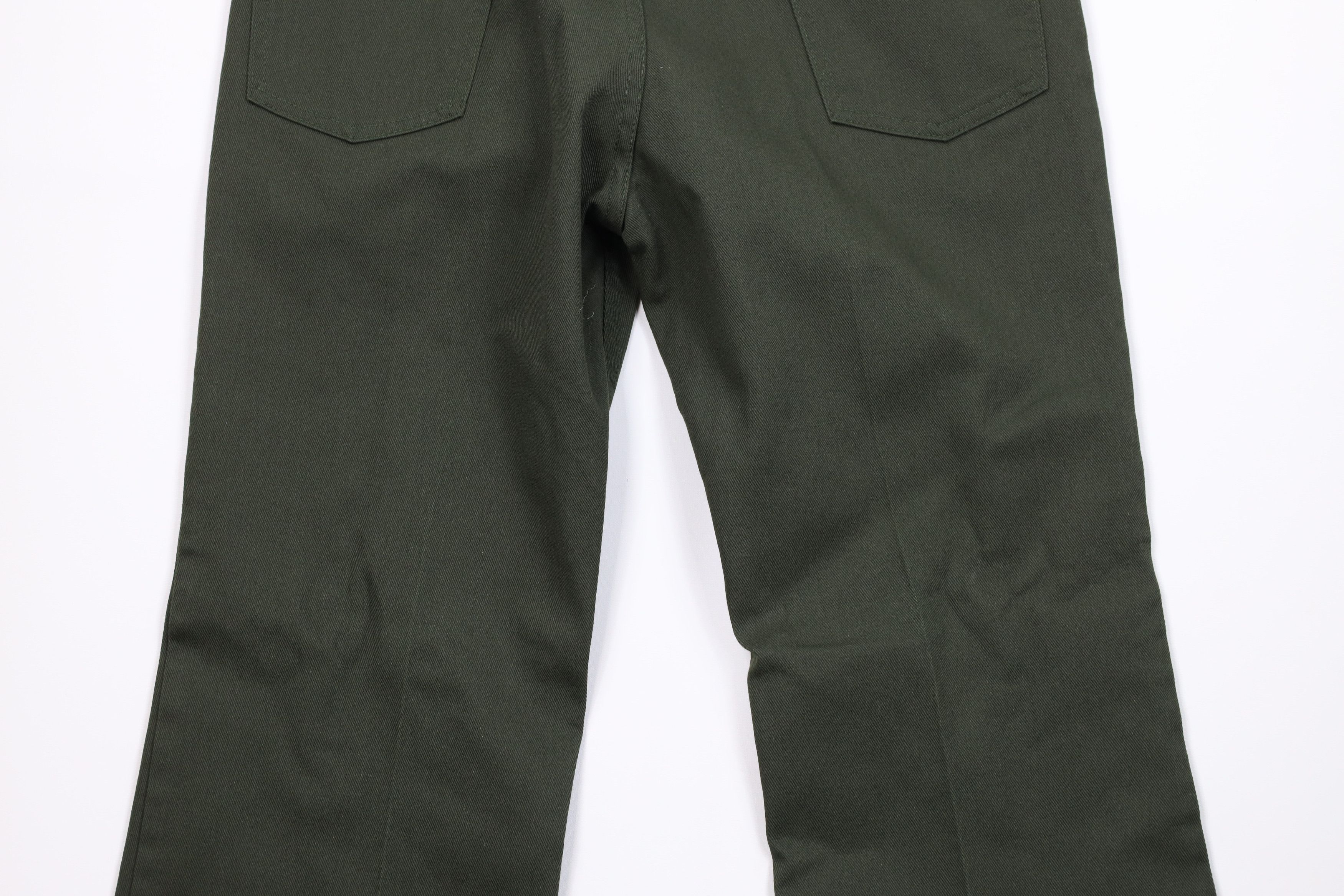 Vintage Vintage 70s Streetwear Wide Leg Bell Bottoms Jeans Green USA Size US 36 / EU 52 - 10 Thumbnail