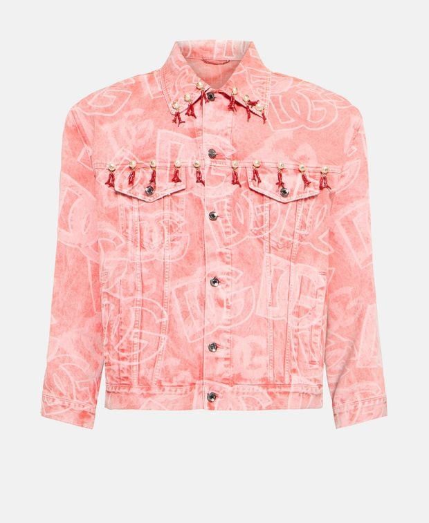 Dolce & Gabbana Denim blouson jacket Size US XXS / EU 40 - 1 Thumbnail