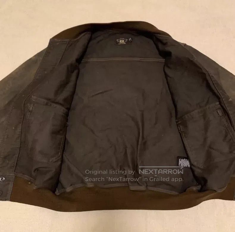 RRL Ralph Lauren RRL Ralph Lauren Pilot wax jacket Size US M / EU 48-50 / 2 - 3 Thumbnail