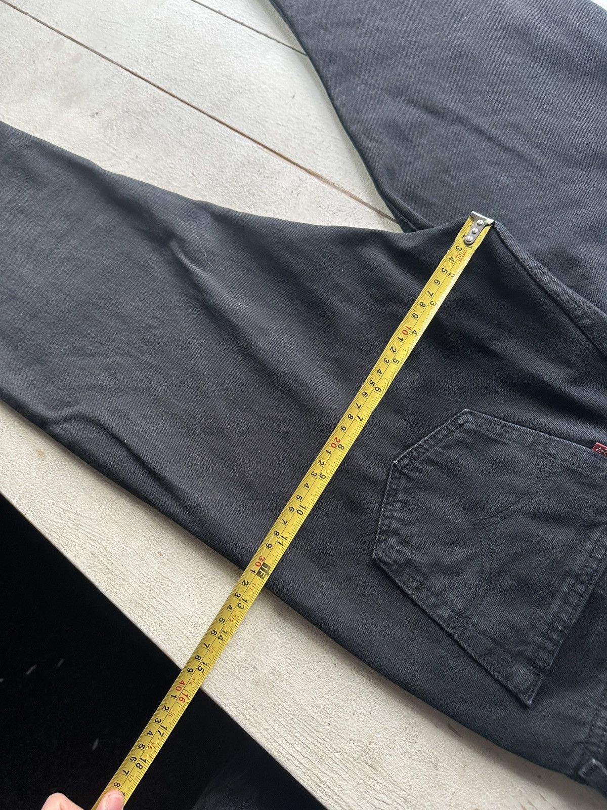 Levi's 1997 🚨VNTG Levis Jeans 501 LEGEND y2k BLACK DENIM Size US 34 / EU 50 - 13 Thumbnail