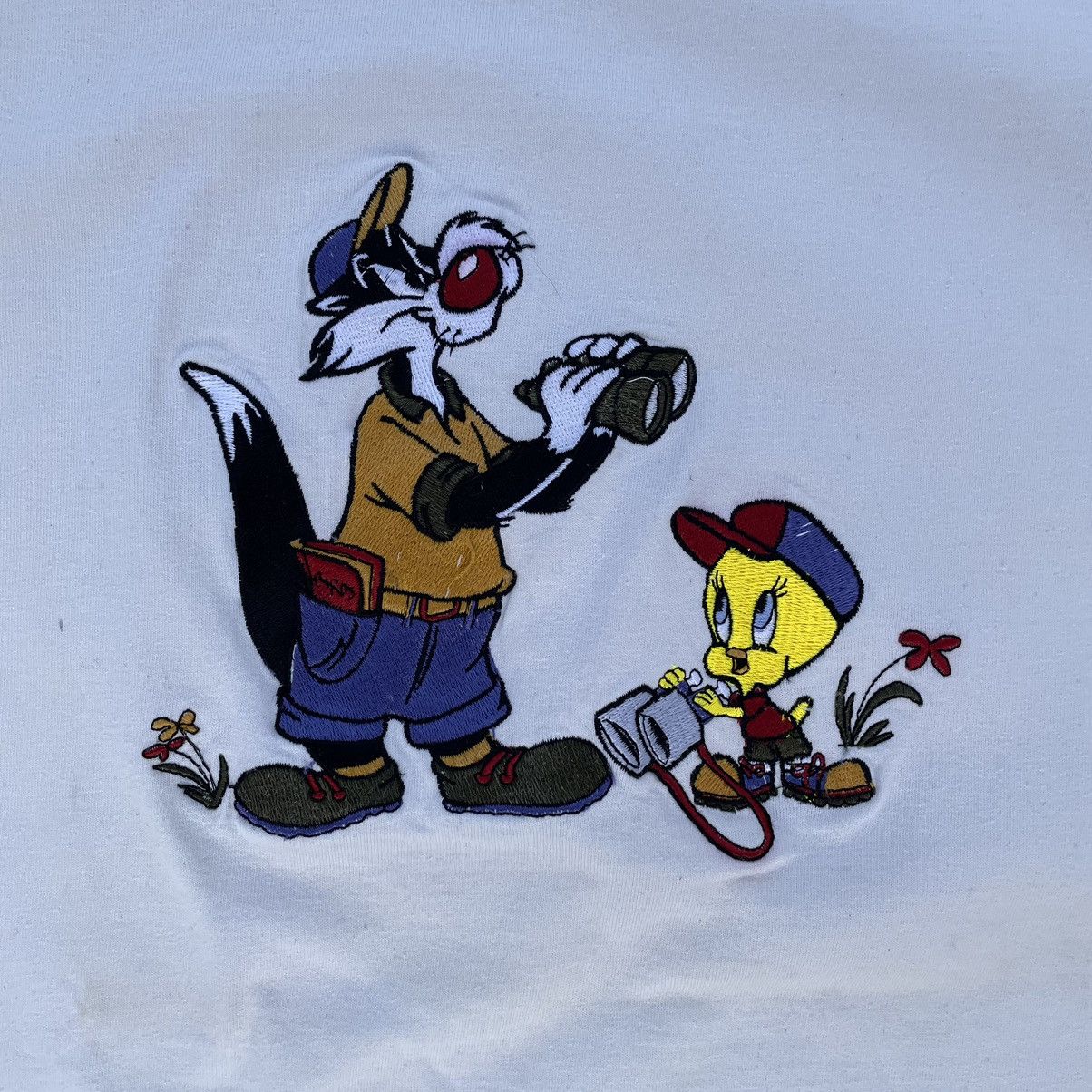 Cartoon Network × Vintage Vintage T-shirts Looney Tunes Big Logo 90s Y2K Style USA Size US L / EU 52-54 / 3 - 8 Thumbnail