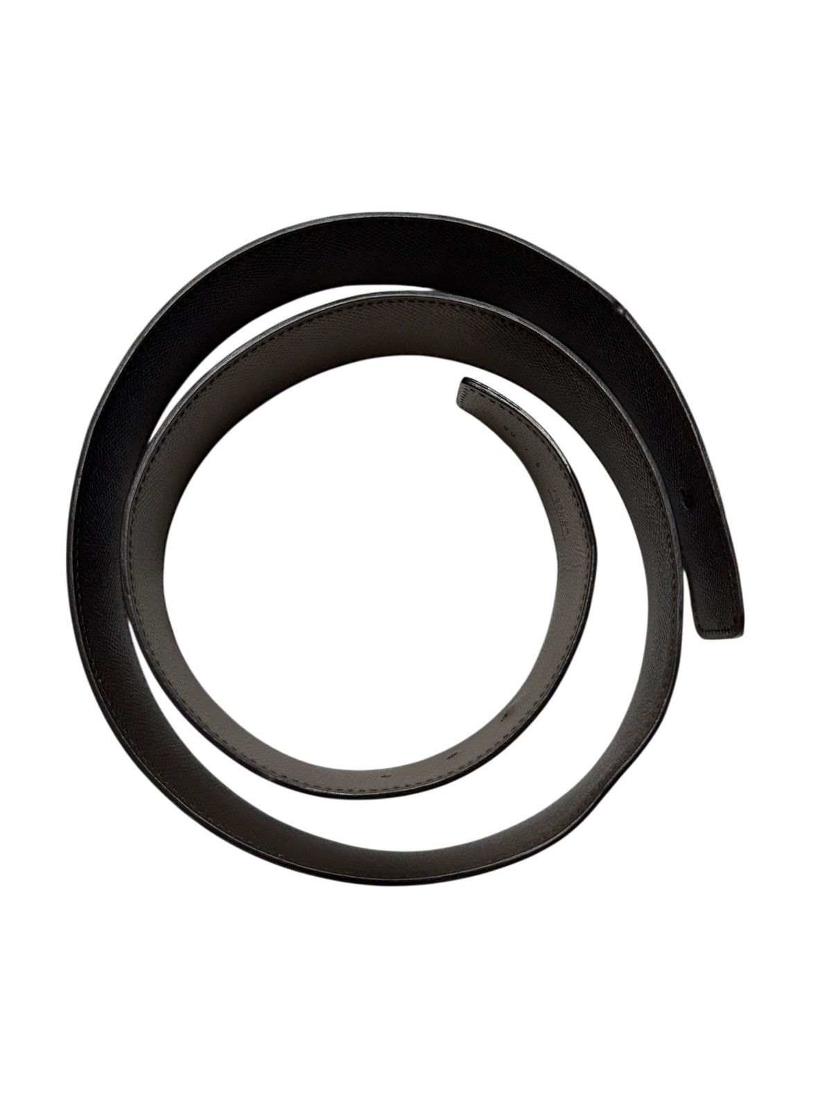 Hermes Hermes Constance 42mm Belt Epsom Noir/Etain Reversible 90 Size ONE SIZE - 2 Thumbnail