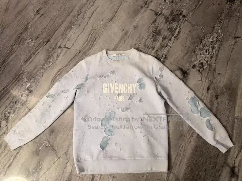 Givenchy Givenchy Ripped hoodie Size US XS / EU 42 / 0 - 1 Thumbnail