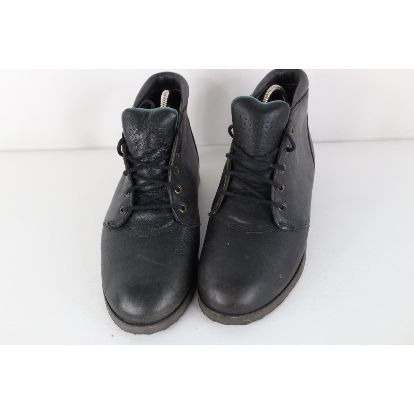 Red Wing Vintage 90s Lady Red Wing Shoes Leather Chukkas Boots Size US 7 / IT 37 - 2 Thumbnail