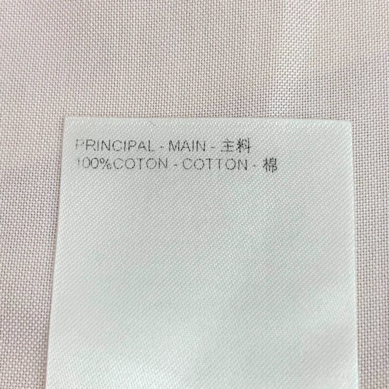 Louis Vuitton Louis Vuitton size 43/17 Pink pocket logo embroidered cotto Size US XS / EU 42 / 0 - 7 Thumbnail