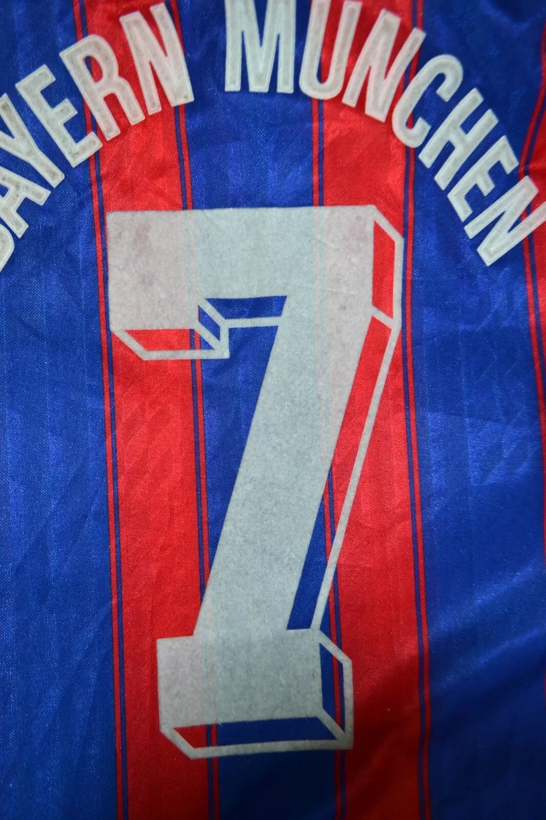Adidas BAYERN MUNCHEN 1995/1996/1997 SHIRT ADIDAS #7 SIZE XL Size US XL / EU 56 / 4 - 4 Thumbnail