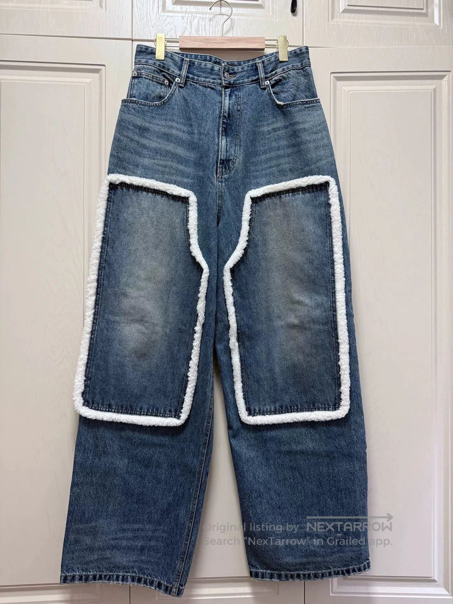 WE11DONE We11done 23FW Shearling. Size US 28 / EU 44 - 1 Thumbnail