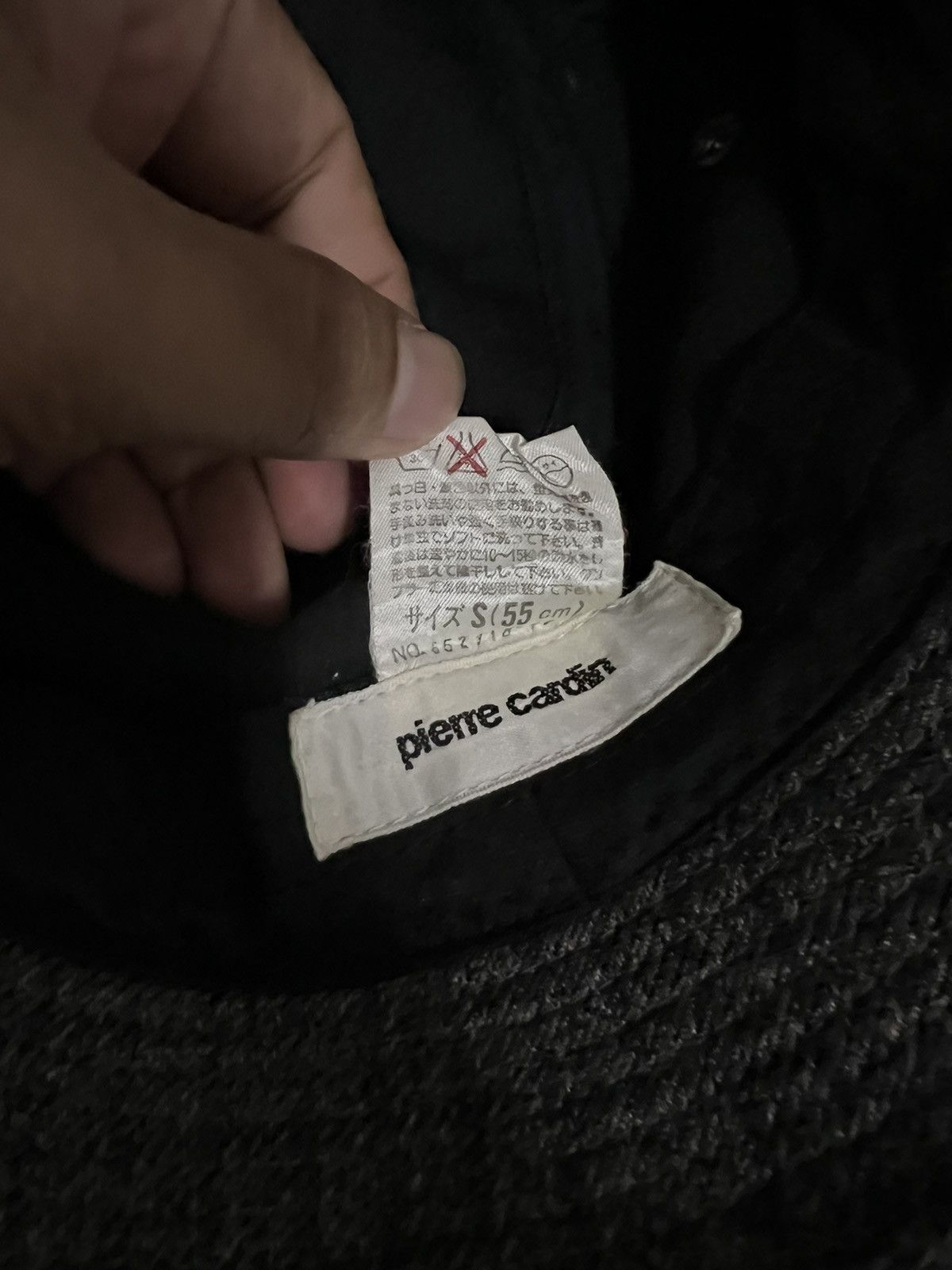 Pierre Cardin Vintage Pierre Cardin Bucket Hat Size ONE SIZE - 6 Thumbnail