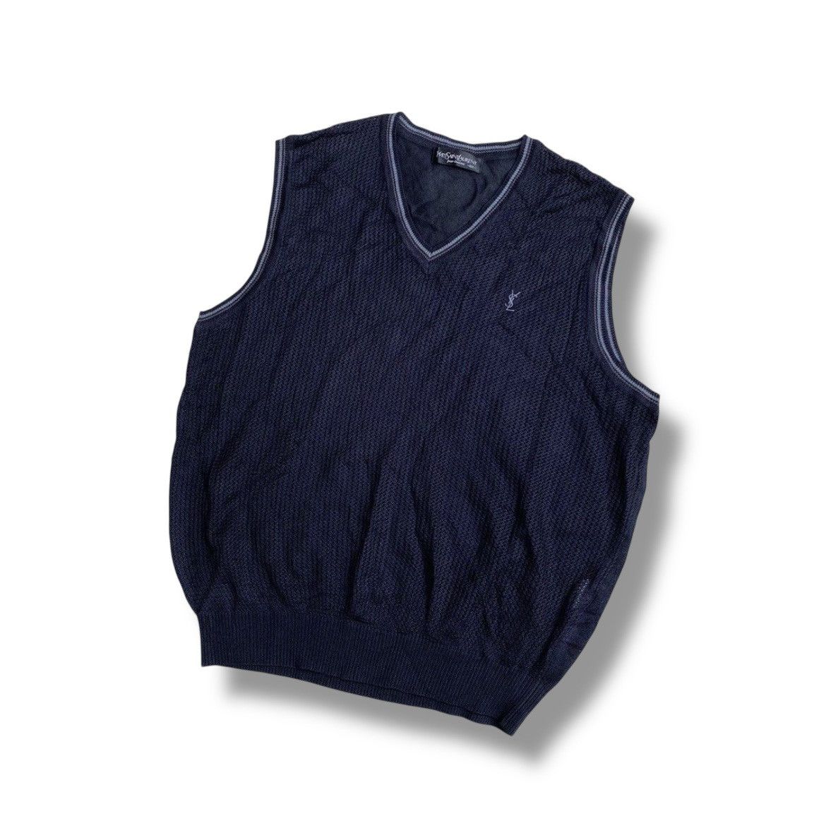 Yves Saint Laurent Yves Saint Laurent YSL Vests Size US M / EU 48-50 / 2 - 1 Thumbnail