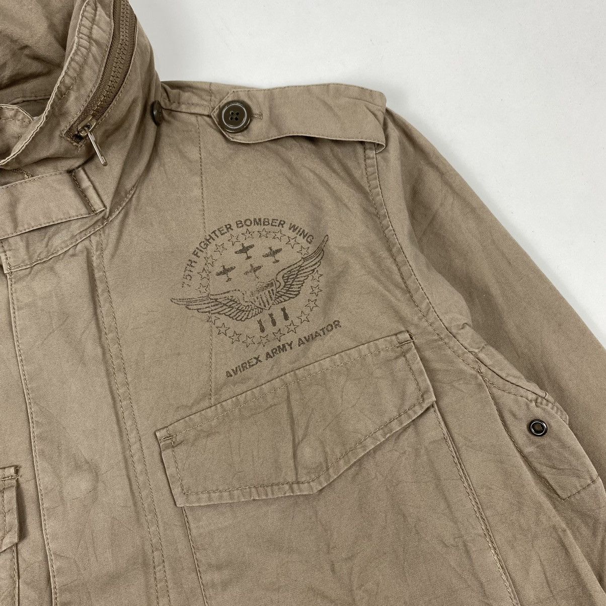 Avirex × Vintage Vintage avirex m-65 jacket millitary Size US L / EU 52-54 / 3 - 2 Thumbnail