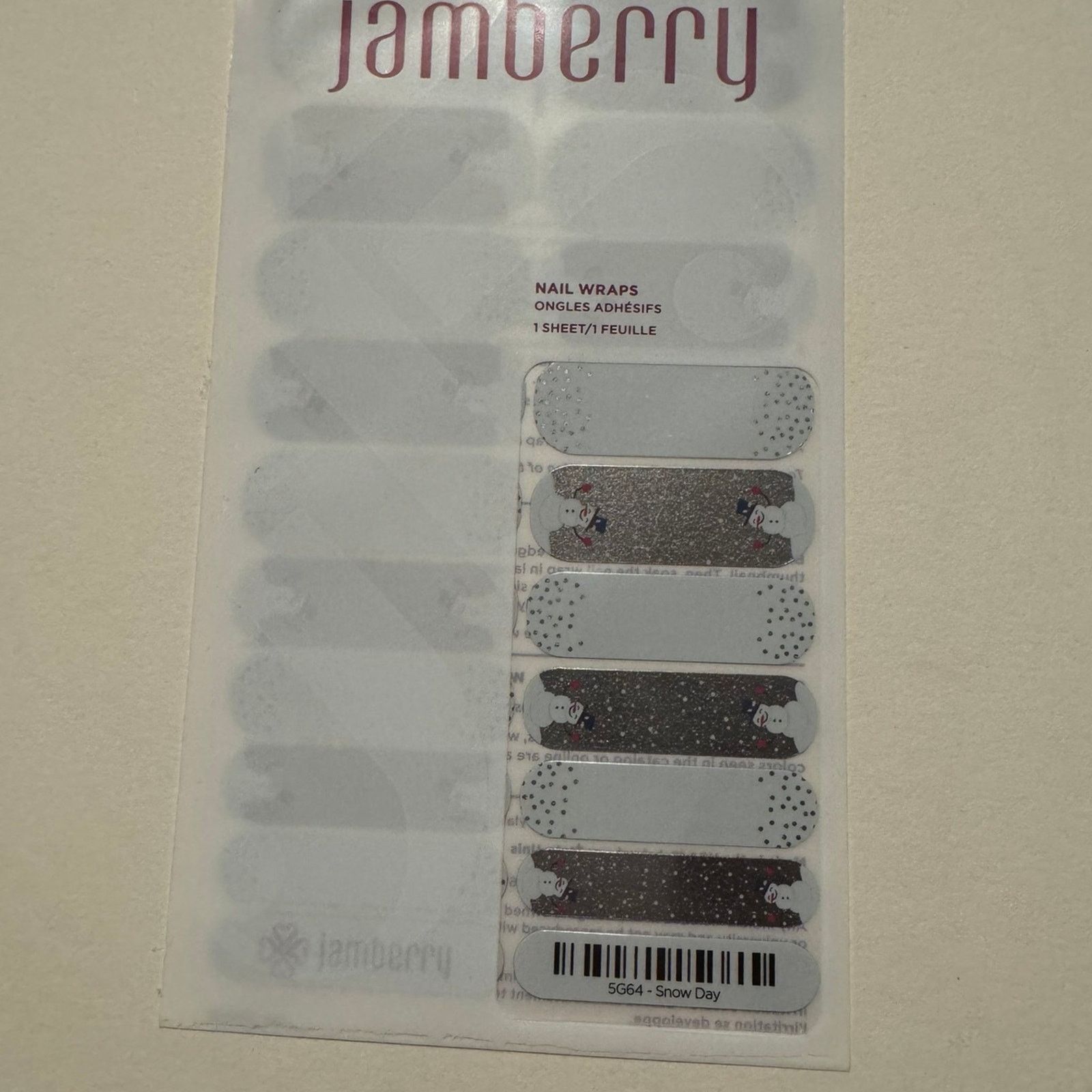 NBDN Nobrandedon Jamberry nail wraps Size ONE SIZE - 2 Thumbnail