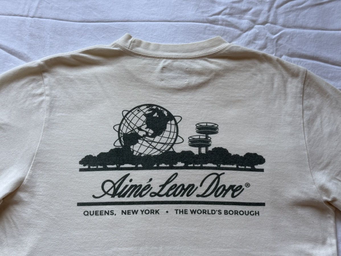 Aime Leon Dore Aime Leon Dore Unisphere Logo Tee Size US M / EU 48-50 / 2 - 3 Thumbnail
