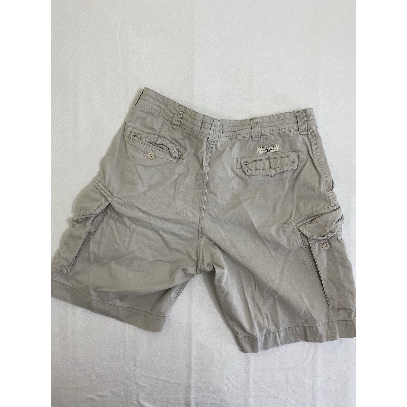 Polo Ralph Lauren Polo Ralph Lauren Cotton Twill Chino Cargo Shorts Mens 38 Size US 38 / EU 54 - 9 Thumbnail
