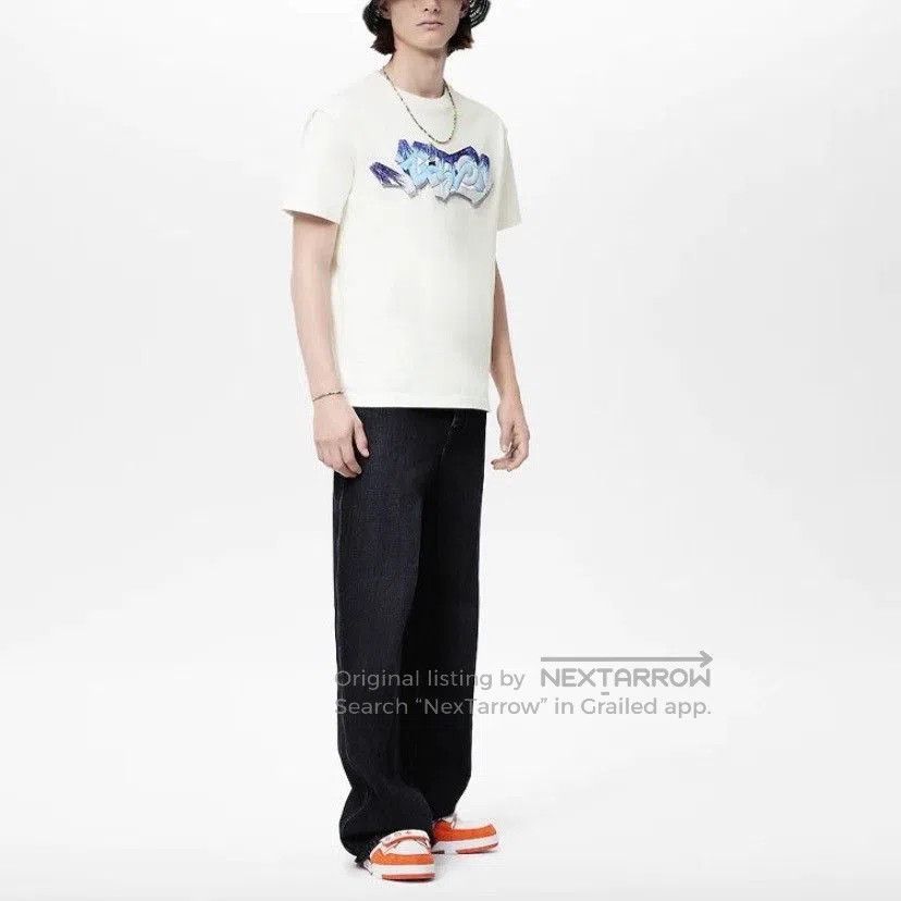Louis Vuitton Louis Vuitton Colorful Graffiti Embroidery T-Shirt. Size US XL / EU 56 / 4 - 6 Thumbnail