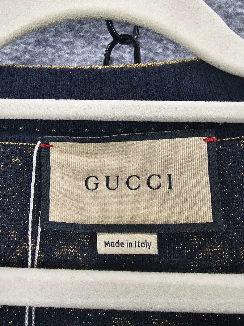 Gucci GucciFull-print V-neck jacket 2503-Nextarrow Size US S / EU 44-46 / 1 - 7 Thumbnail