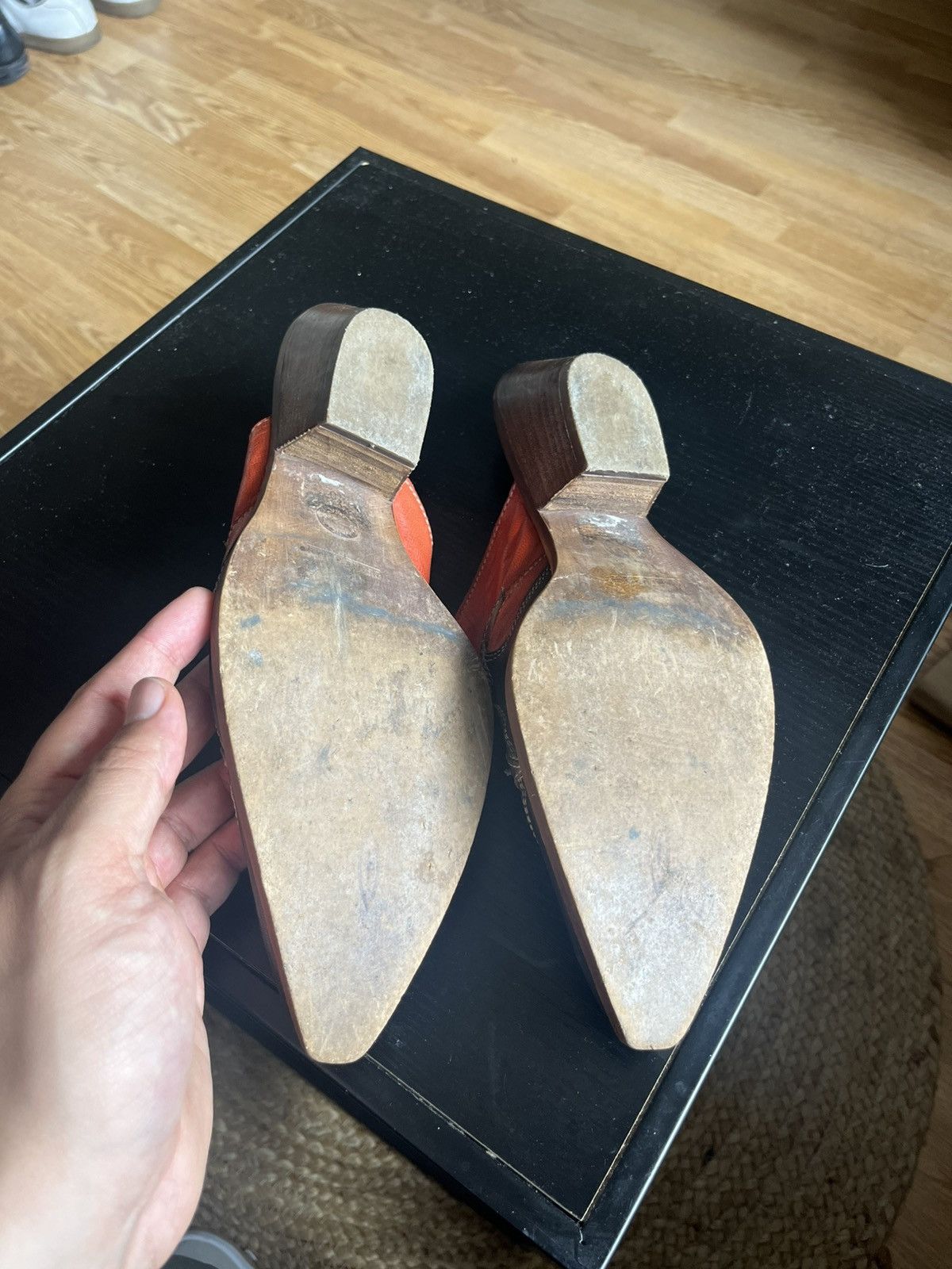 Vintage Western Cowboy Boots Mules Size US 10 / IT 40 - 4 Thumbnail