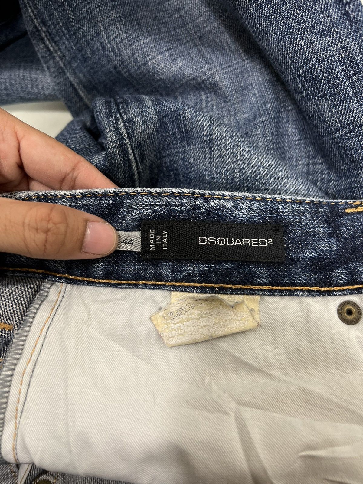 Dsquared2 🔥 DSQUARED2 COAL MINER DENIM MADE IN ITALY Size US 32 / EU 48 - 14 Thumbnail