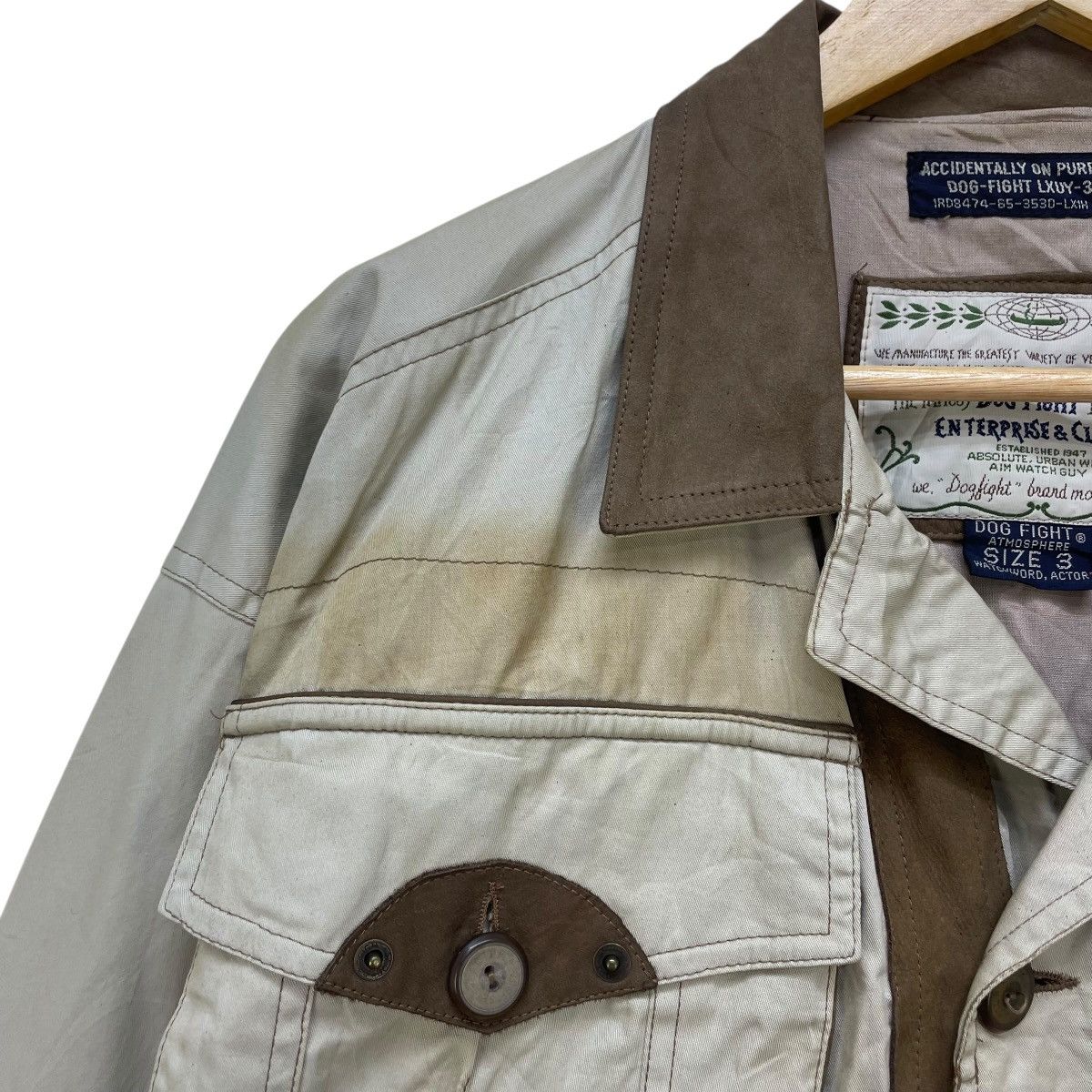 Japanese Brand 💥Vintage Dog Fight Tactical Jacket Size US M / EU 48-50 / 2 - 3 Thumbnail