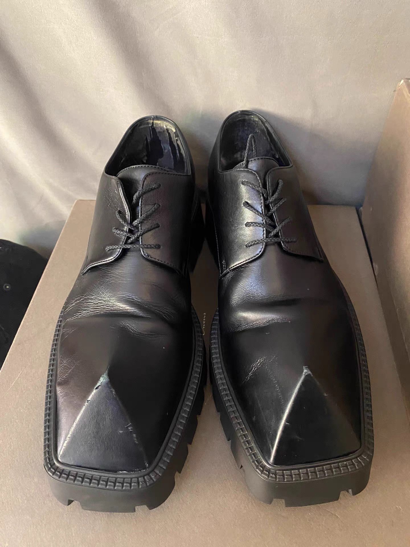 Balenciaga Balenciaga Rhino Derby Size US 10 / EU 43 - 4 Thumbnail
