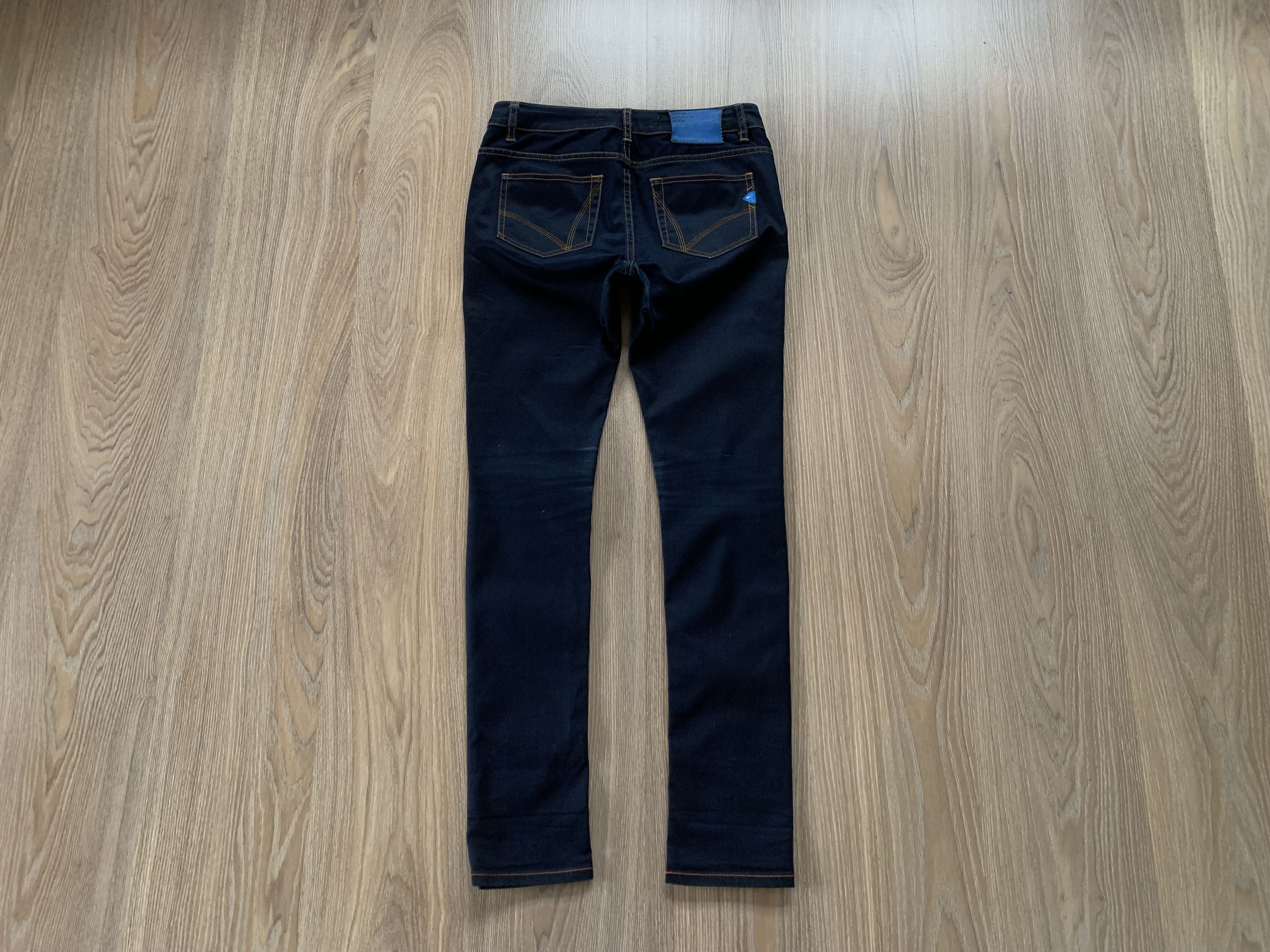 Adidas Men’s Blue Adidas Originals Denim Jeans Size US 26 / EU 42 - 3 Thumbnail