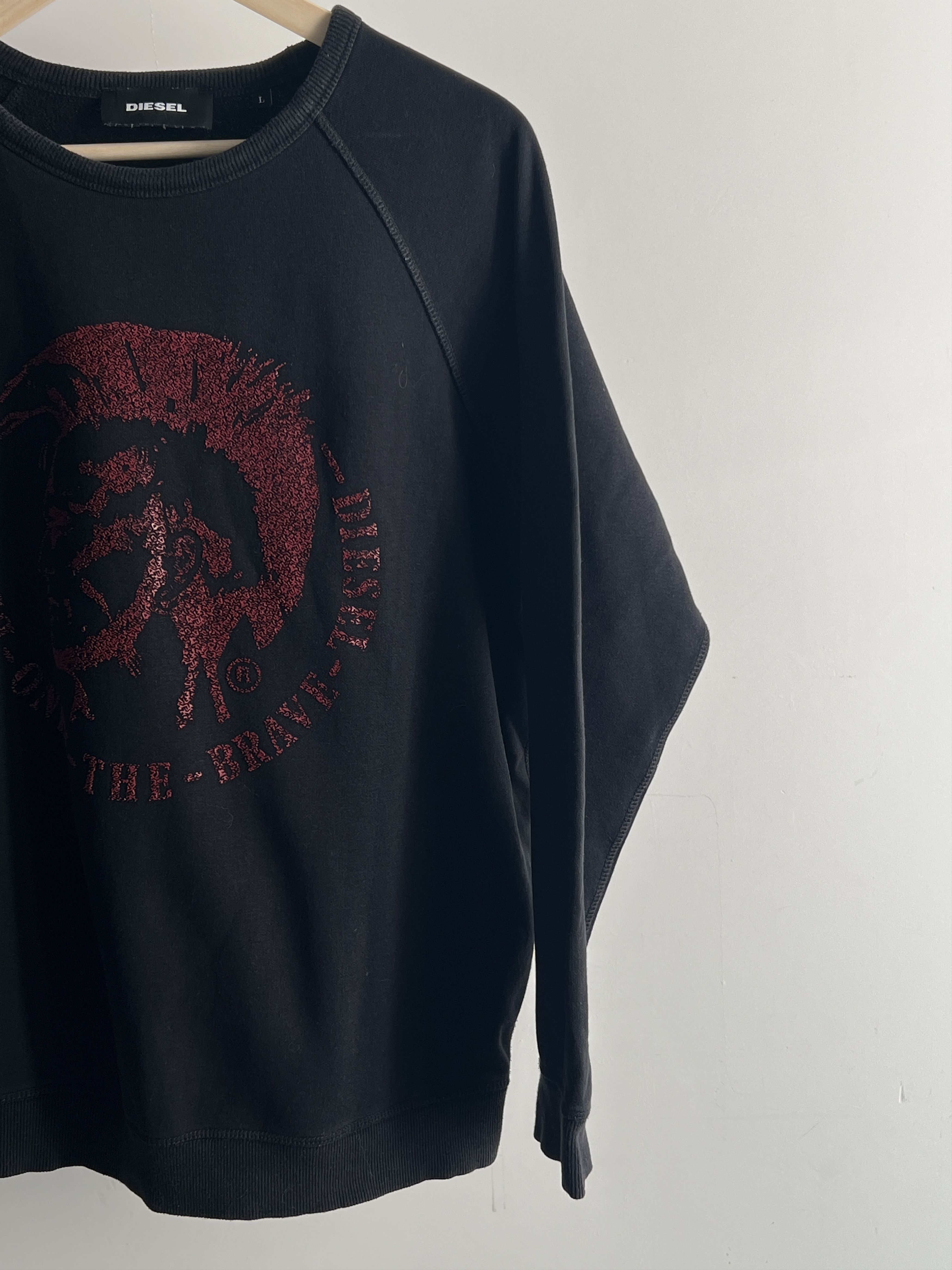 Diesel Diesel Crewneck Sweatshirt Big Logo Size US M / EU 48-50 / 2 - 2 Thumbnail