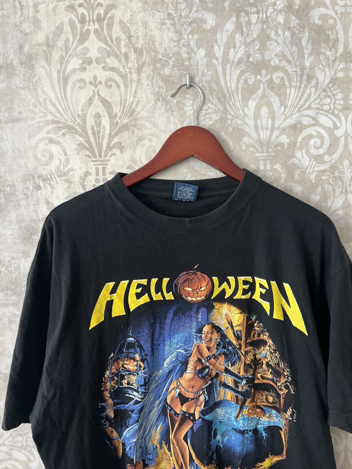 Band Tees Vintage 1998 Halloween Band Tee T-Shirt Size US L / EU 52-54 / 3 - 6 Thumbnail