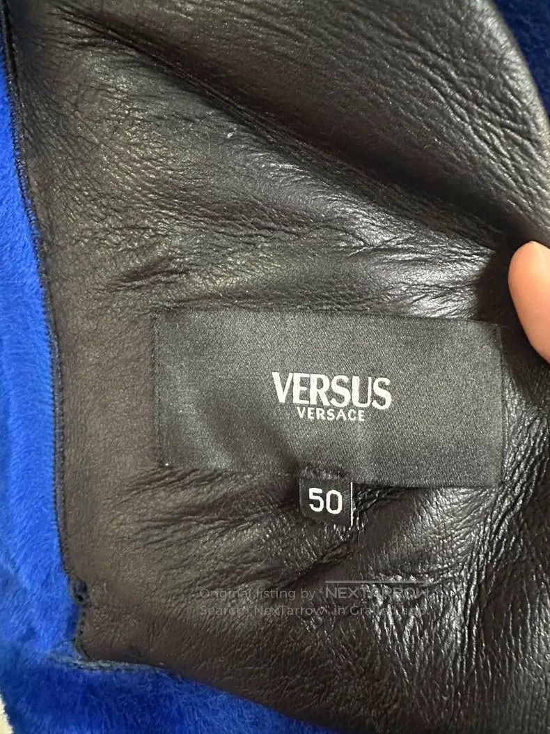 Versace Versace Fur integrated jacket coat fur Size US L / EU 52-54 / 3 - 8 Thumbnail