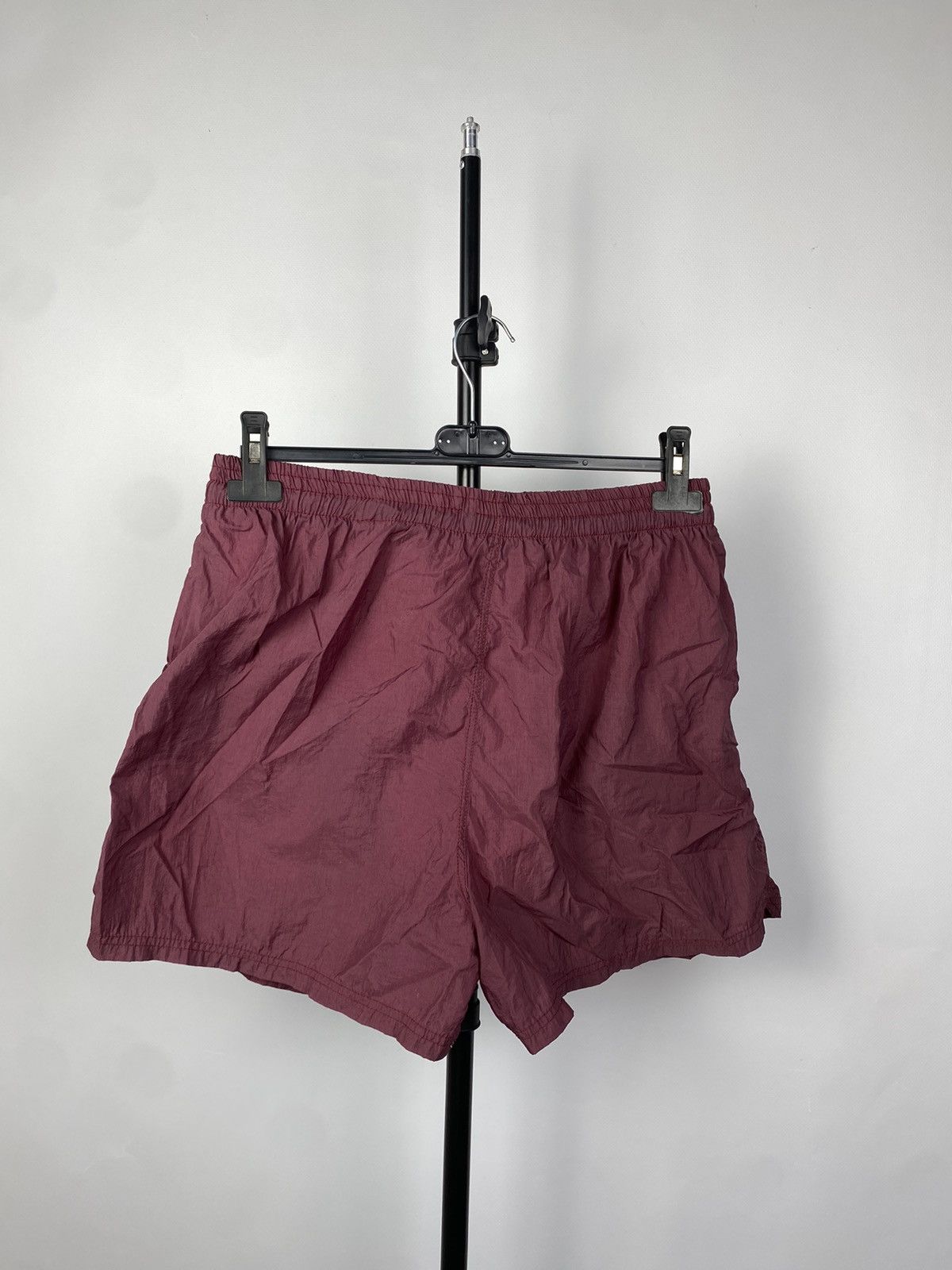 Nike × Vintage 00s Nike Shorts Nylon Logo Drill Swoosh Size US 30 / EU 46 - 5 Thumbnail