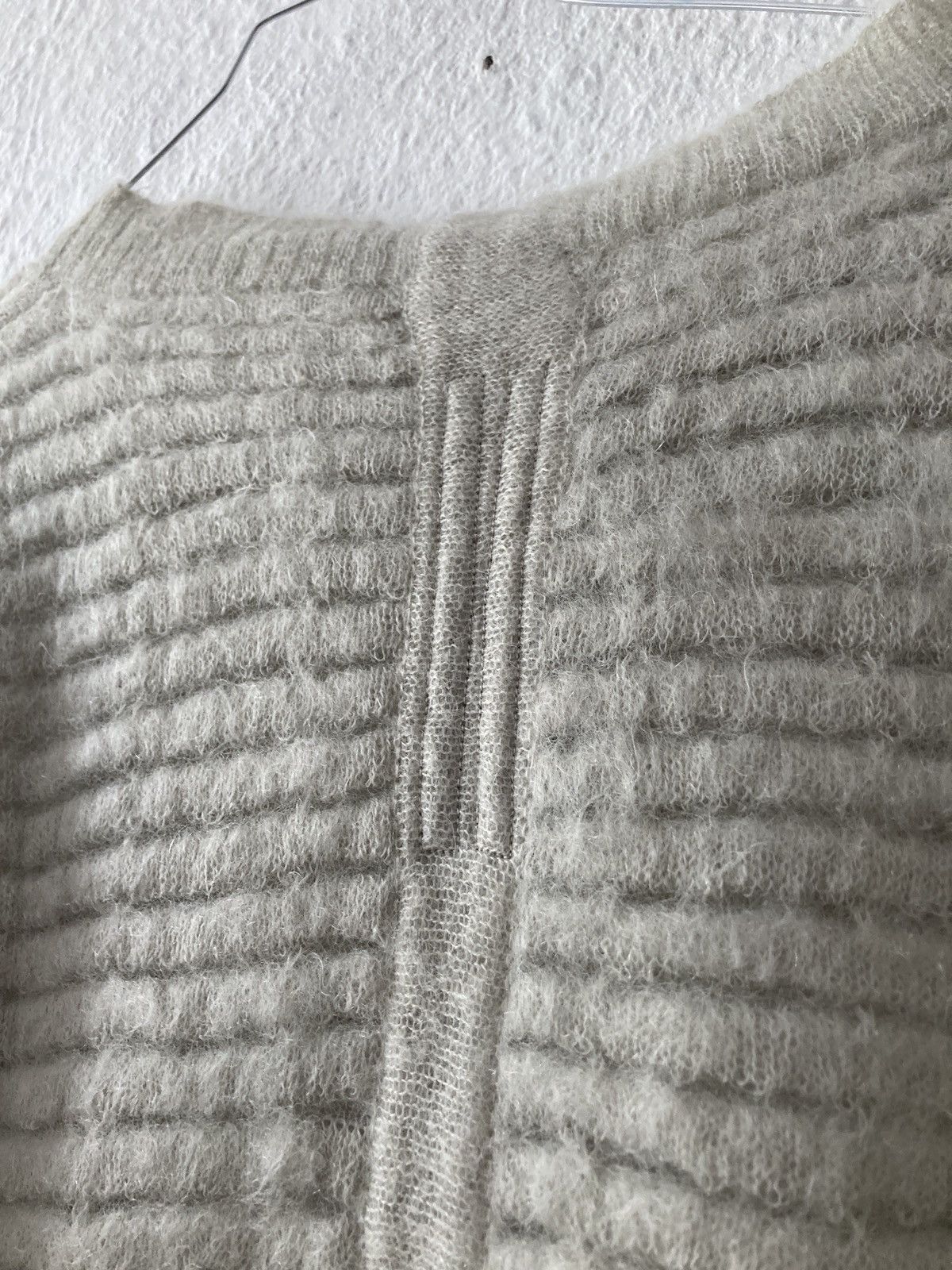 Rick Owens F/W 16 “MASTODON” Ribbed Mohair Sweater Rick Owens Size US L / EU 52-54 / 3 - 16 Thumbnail