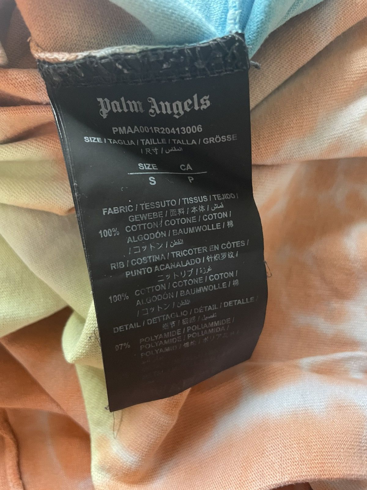 Palm Angels Palm Angles Color Tee Size US S / EU 44-46 / 1 - 3 Thumbnail