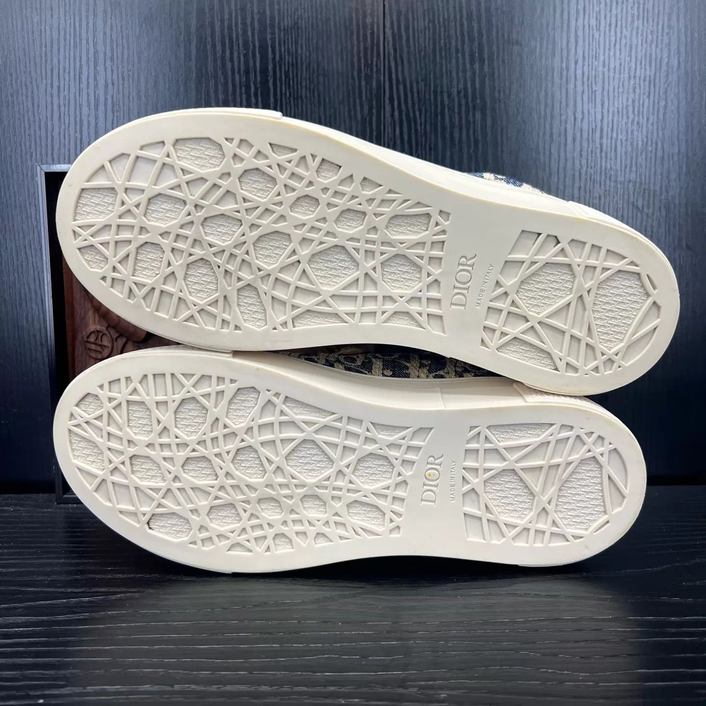 Dior Dior B33 Blue Denim 40.5 Like New Size US 7.5 / EU 40-41 - 6 Thumbnail