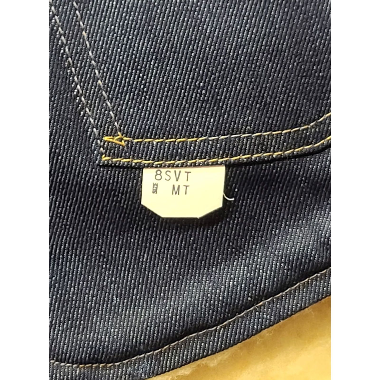 Carhartt VINTAGE Carhartt VEST Mens MT Blue 8SV Sherpa Lined USA Made 80s NWT Size US M / EU 48-50 / 2 - 3 Thumbnail
