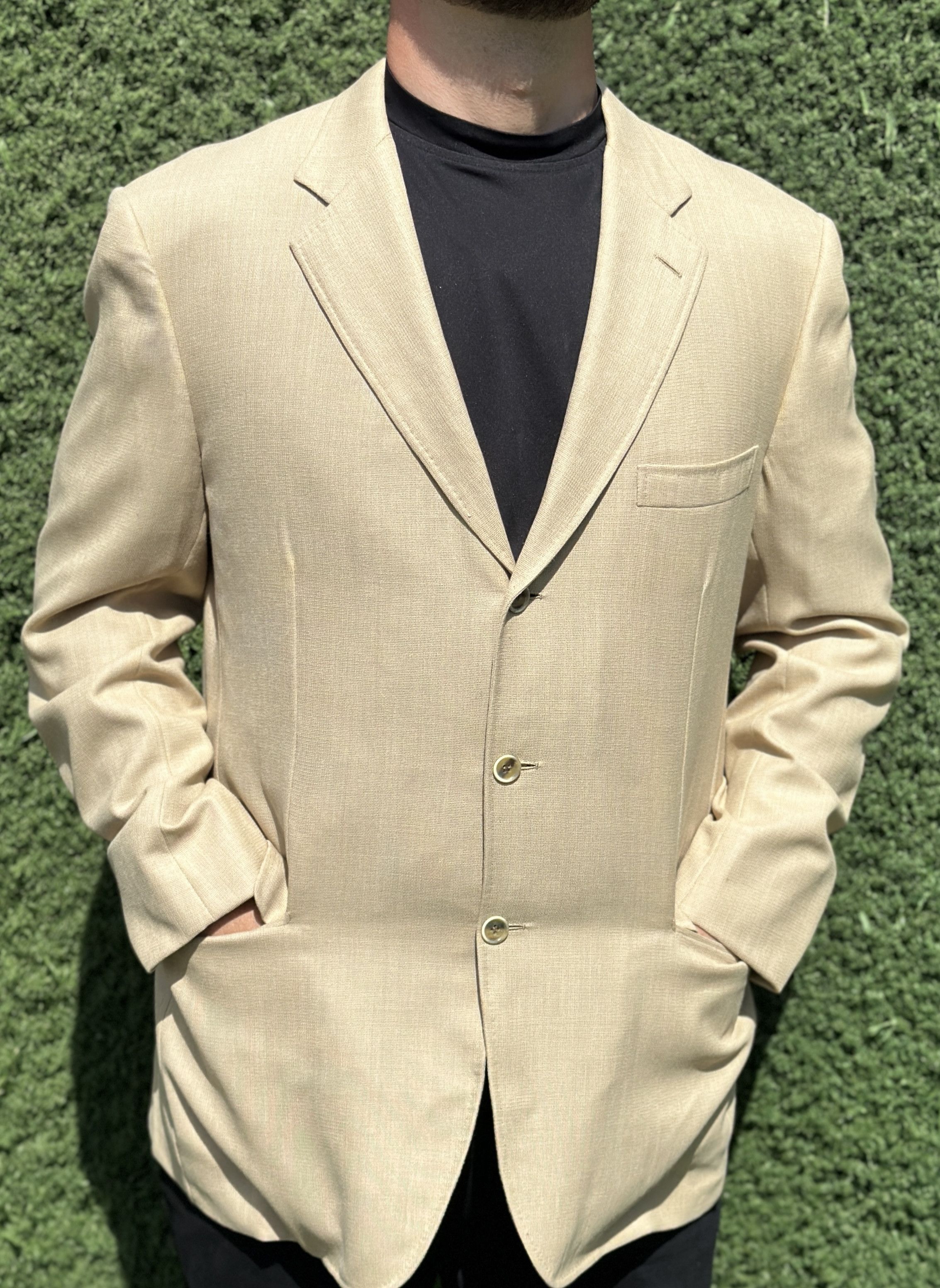 Brioni 1800$ Brioni Pinicio Formal Blazer Suit Jacket Size 54 R Size 54R - 7 Thumbnail