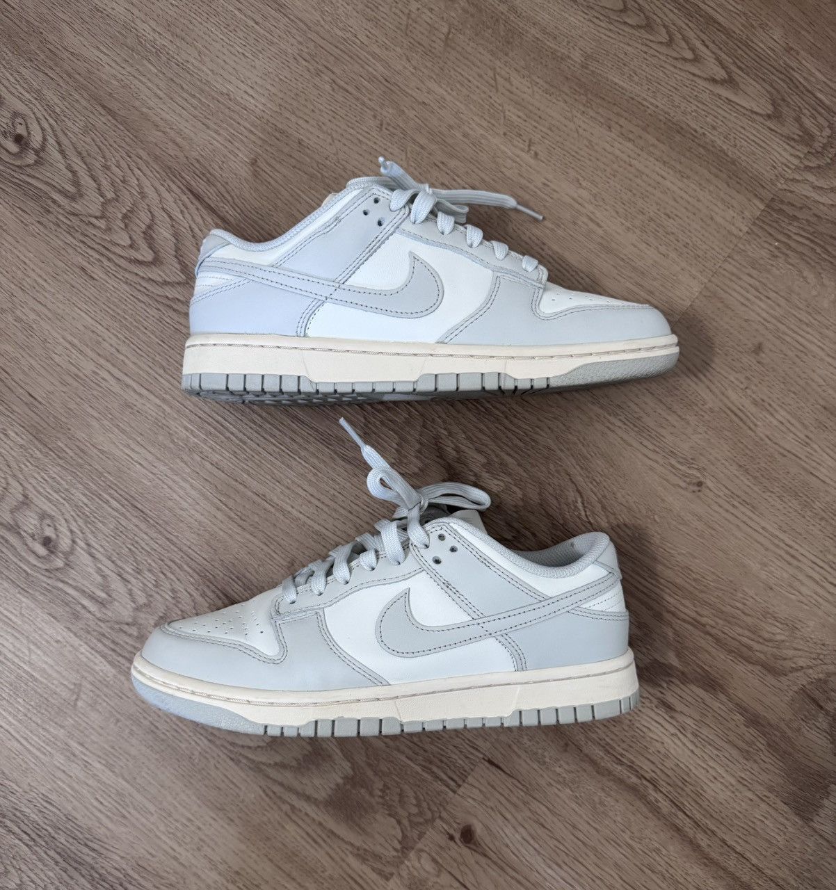 Nike Nike Dunk Low Sail Light Bone (Women’s) Size US 8 / IT 38 - 5 Thumbnail