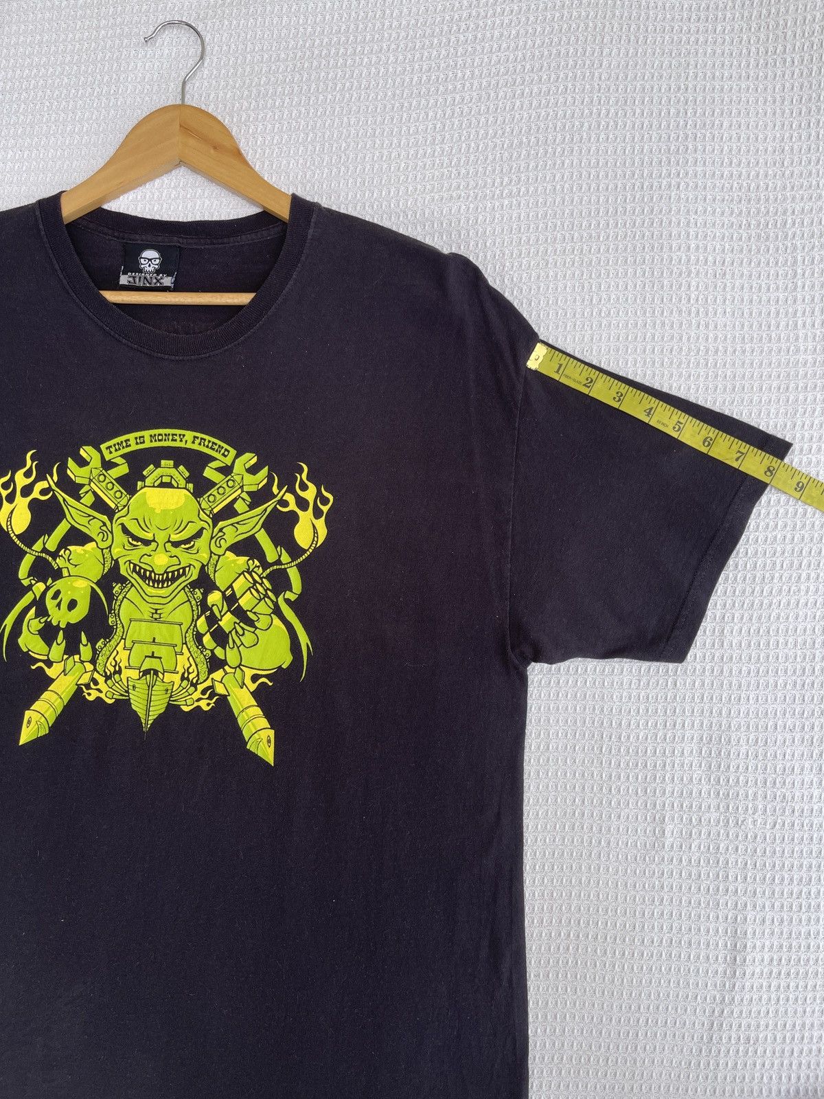 Playstation × Vintage Last Drop🔥Rare🔥Vintage BLIZZARD ENTERTAIMENT Games T-Shirt Size US XL / EU 56 / 4 - 9 Thumbnail