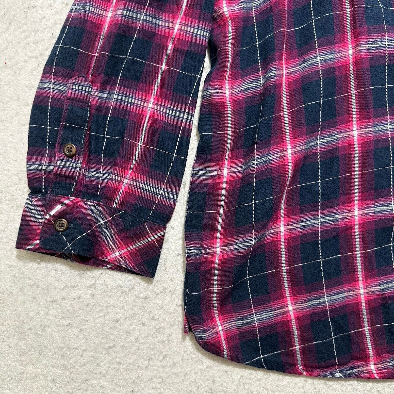 Sonoma Sonoma 2X The Every Day Shirt Long Sleeve Plaid Button Front Size XXL / US 16-18 / IT 52-54 - 5 Thumbnail