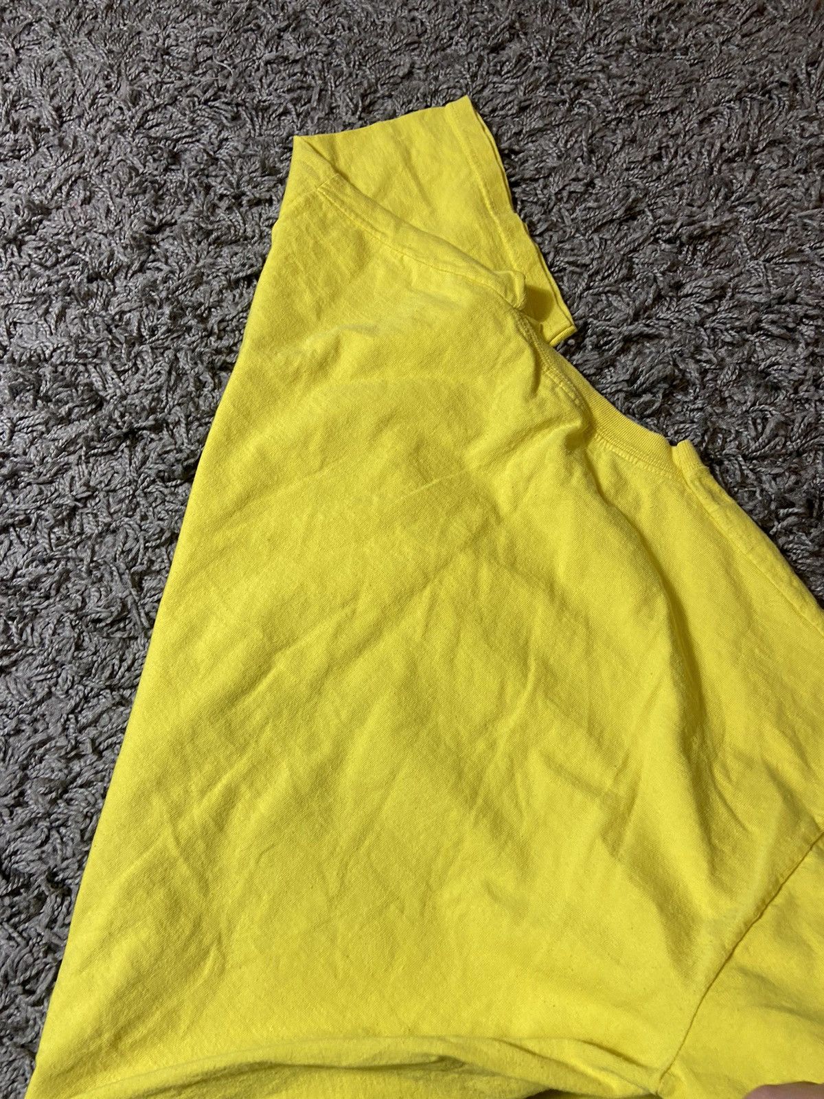 Vintage HULKAMANIA VINTAGE PROMO HYPE FILM YELLOW ADULT COTTON SHIRT Size US XL / EU 56 / 4 - 5 Thumbnail