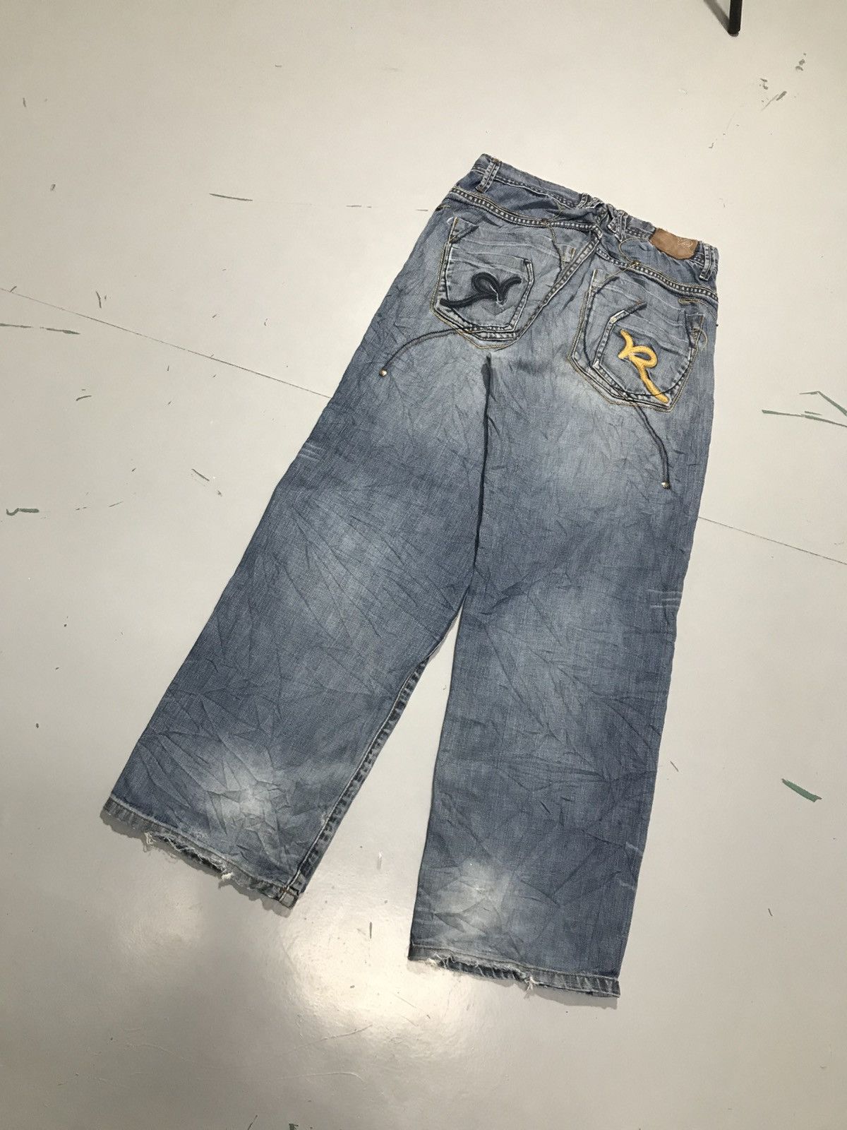 Rocawear Vintage rocawear denim Size US 32 / EU 48 - 12 Thumbnail
