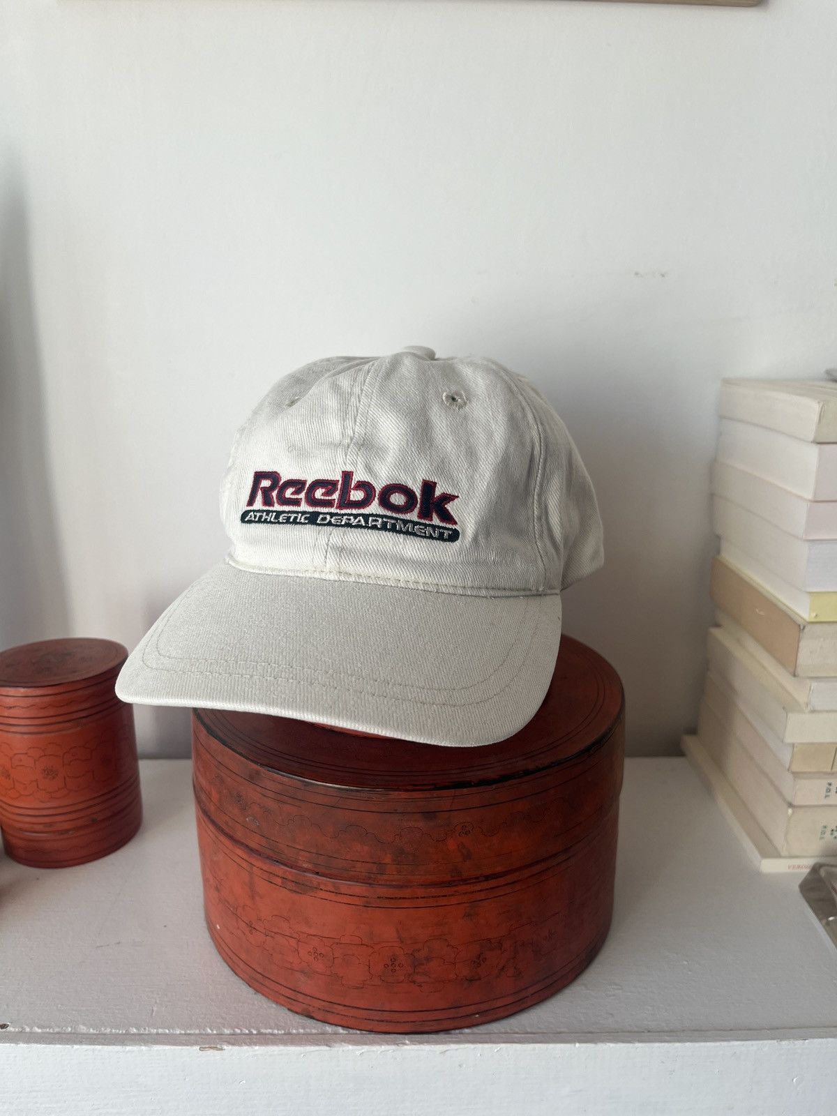 Reebok Reebok Athletic Department vintage cap Size ONE SIZE - 1 Thumbnail