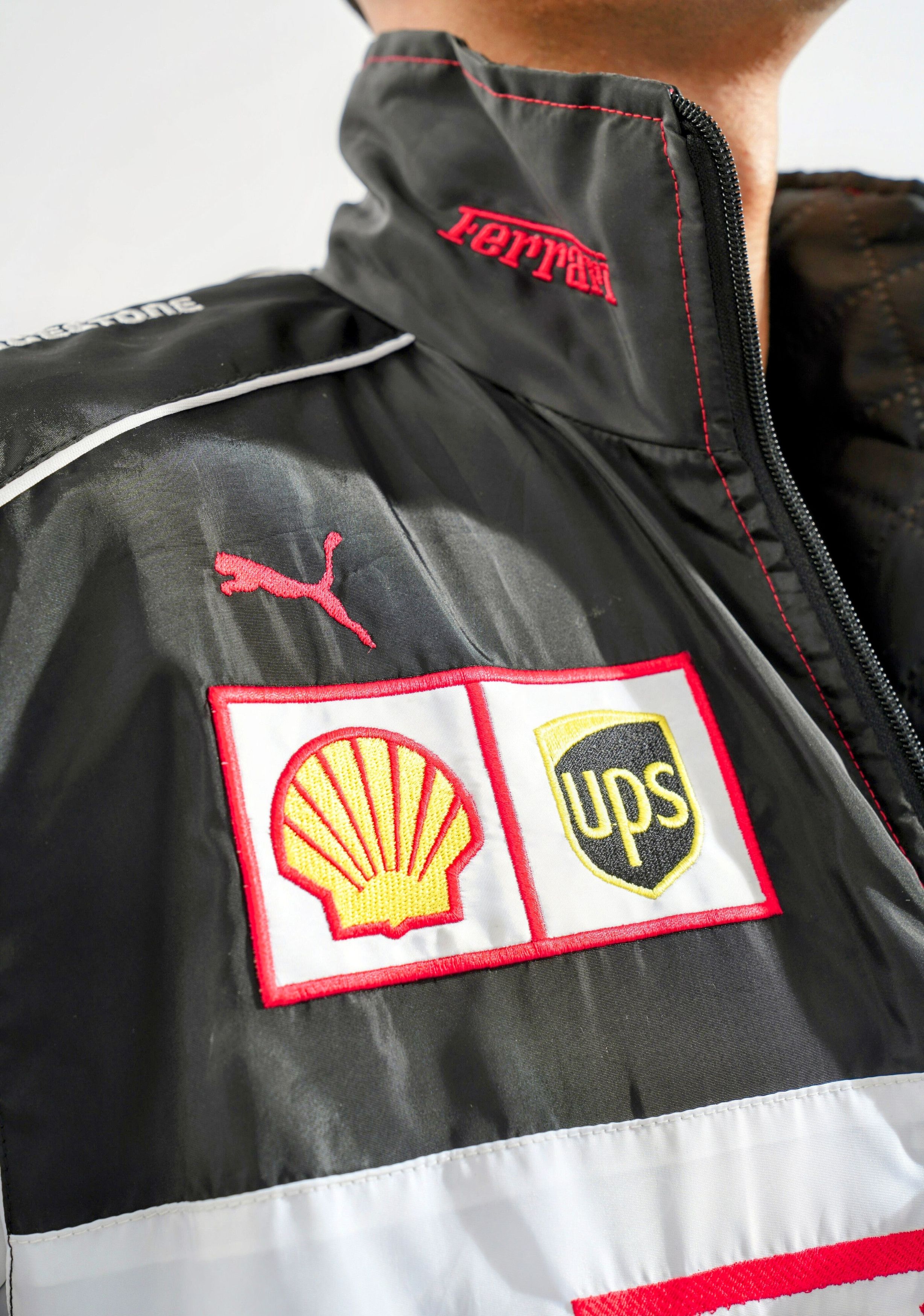 Vintage 🔥Vintage Ferrari F1 Racing Jacket Retro Bomber Formula 1 Size US M / EU 48-50 / 2 - 8 Thumbnail