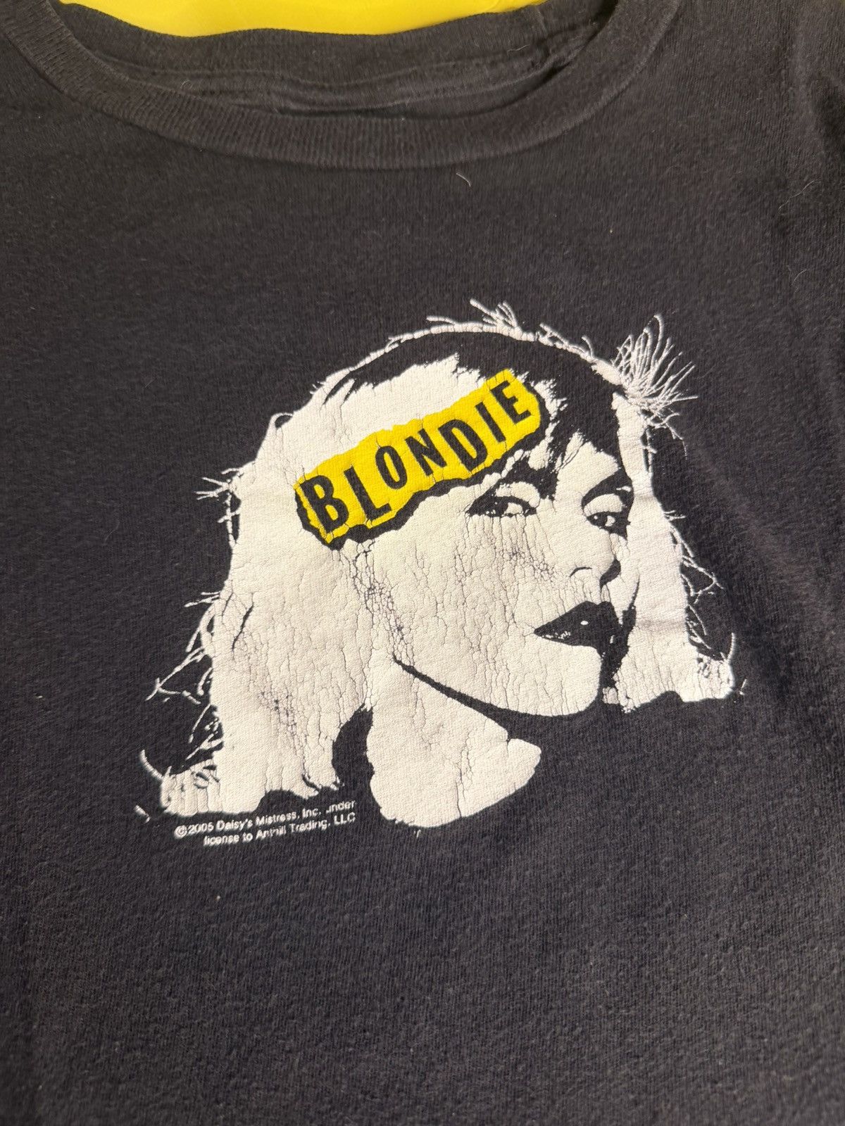 Vintage 2000s Blondie band T-shirt Size S / US 4 / IT 40 - 2 Thumbnail