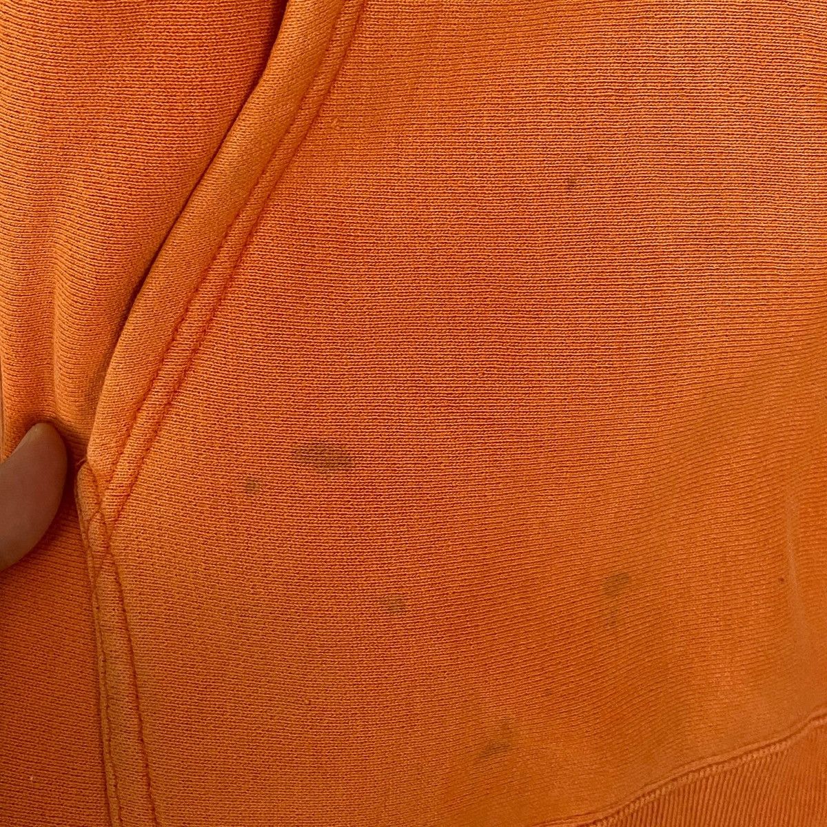 Other Vintage New York Mets Hoodie Sweater Heavyweight Orange Size US L / EU 52-54 / 3 - 6 Thumbnail
