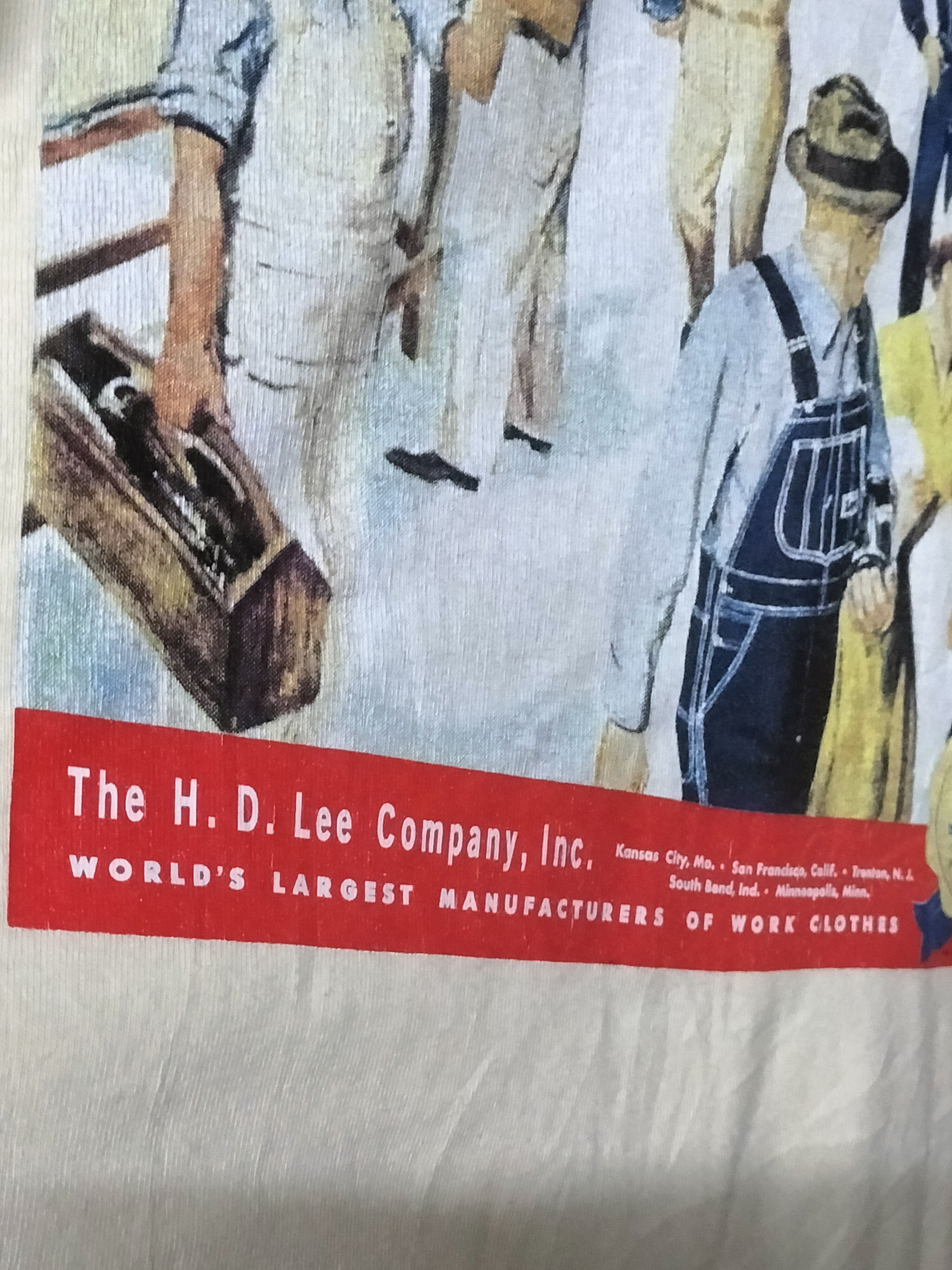 Lee × Levi's × Vintage Vintage Lee Fashion Classic L/S y2k product Size US M / EU 48-50 / 2 - 4 Thumbnail