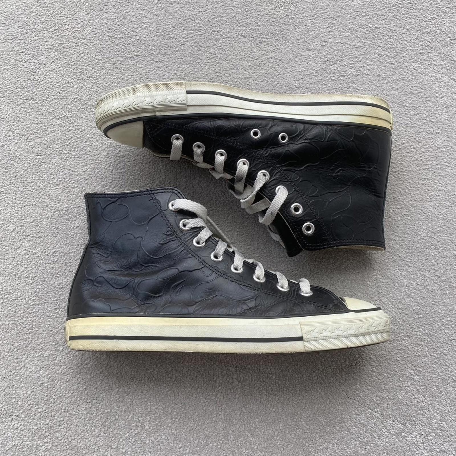 Bape A Bathing Ape BAPE Vintage Bapesta Apesta Vintage Converse Size US 8.5 / EU 41-42 - 1 Thumbnail