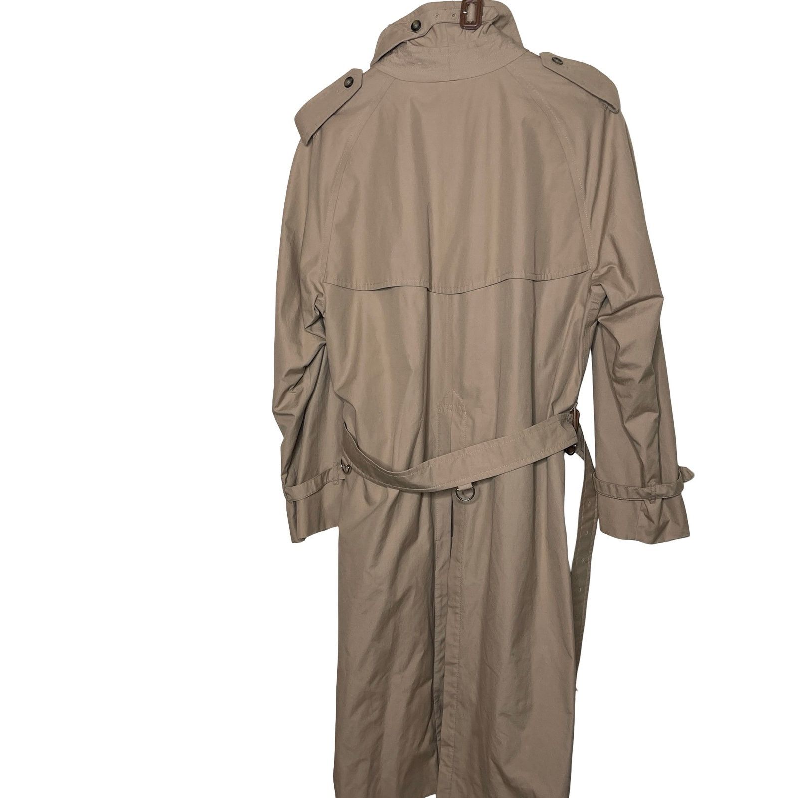 Burberry Burberry Classic Long tan Beige trench coat plaid lining Size US L / EU 52-54 / 3 - 4 Thumbnail